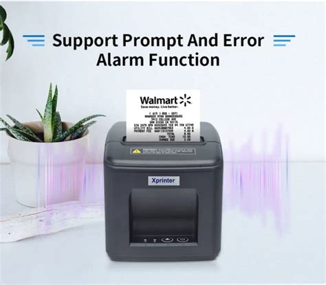 Xprinter XP-Q80C 80mm USB+LAN Classic Design High Quality 80mm Thermal ...