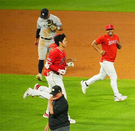 大谷翔平が今季7度目“サイクル未遂” ステファニックのサヨナラ打でヤンキース3連戦初戦飾る Mlb写真ニュース 日刊スポーツ