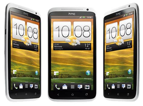 Mobile Htc One X Новый флагман нового семейства