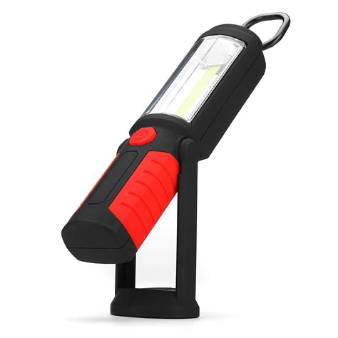 Portable Magnetic 360 COB LED Work Light Hand Torch Inspection Lamp