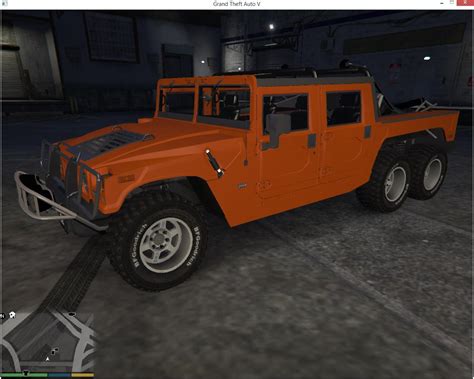 Hummer H1 6X6 - GTA5-Mods.com