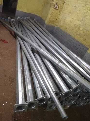 Galvanized Iron Gi Octagonal Pole At 6800 00 INR In Ghaziabad Confire