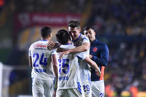 Cruz Azul rescata el empate ante Tigres de la UANL Fútbol Mundial