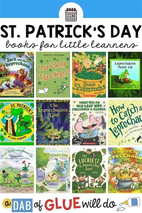 12 St. Patrick's Day Books for Little Learners