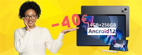 Tablet con 8 GB di RAM e 256 GB di memoria a 189€ su Amazon | HTML.it
