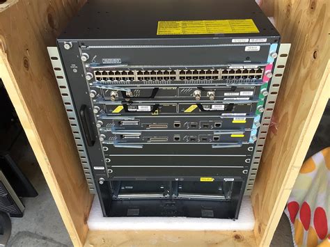 Cisco Catalyst 6509 E Commutateur Ordinateur De Bureau Amazonfr