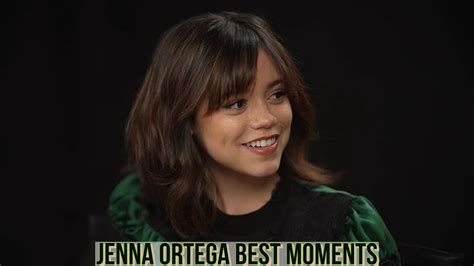 Jenna Ortega Best Moments Youtube