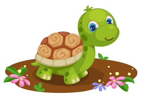 cute tortoise cartoon 618837 Vector Art at Vecteezy