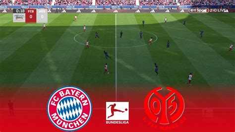 BAYERN MUNICH Vs MAINZ Bundesliga 2023 2024 09 March 2024 Full