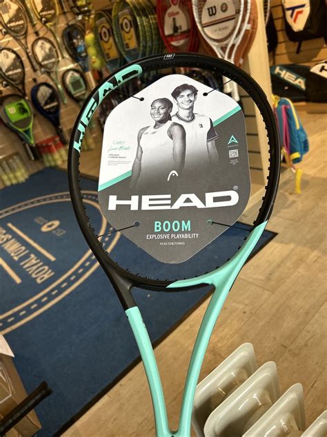 Head Boom Pro Tennis Racket 2022 RRP 220 Strung With Head Lynx Tour