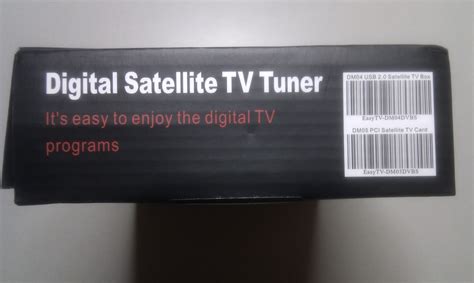 Antti S LinuxTV Blog Naked Hardware DM USB Satellite TV Box