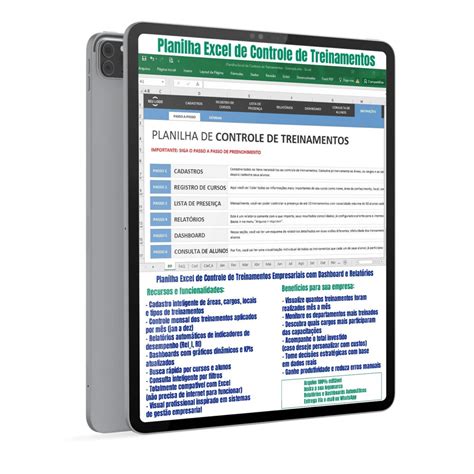 planilha excel treinamentos 2025 – Planilhas Excel