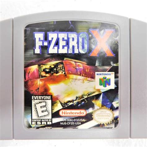 Buy The F Zero X Nintendo 64 N64 Game Only Goodwillfinds