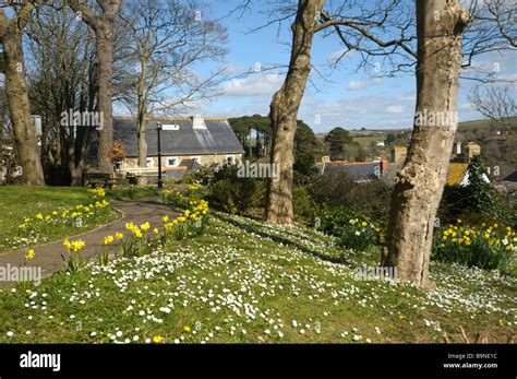 Fowey Cornwall UK Stock Photo - Alamy