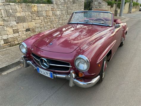 Oldcar Mercedes Benz Sl D Epoca In Vendita Oldcar