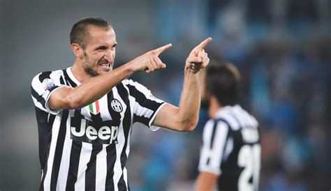 Chiellini La Storia Continua Juventus