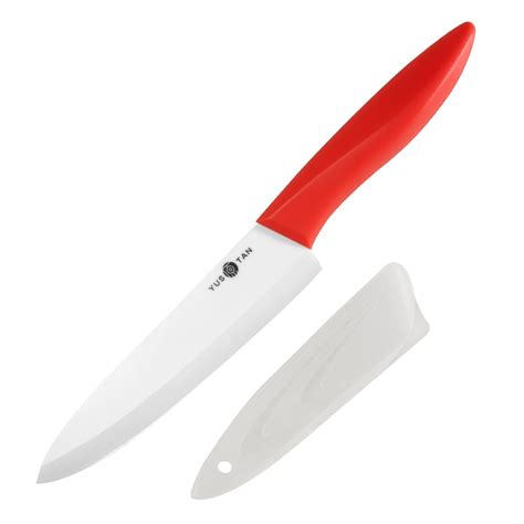 Yusotan Ceramic Chef Knife 6 Inch Ceramic Kitchen Knife Chefs Knife