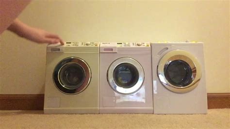 Miele Toy Washer W4146 And Softronic And Novatronic YouTube