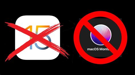 Lets Hope Apple Already Stopped Work On Ios 15 And Macos Monterey