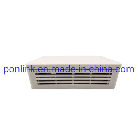 OEM Pl110 GPON Epon 1GE ONU ont router WiFi Red inalámbrica FTTH