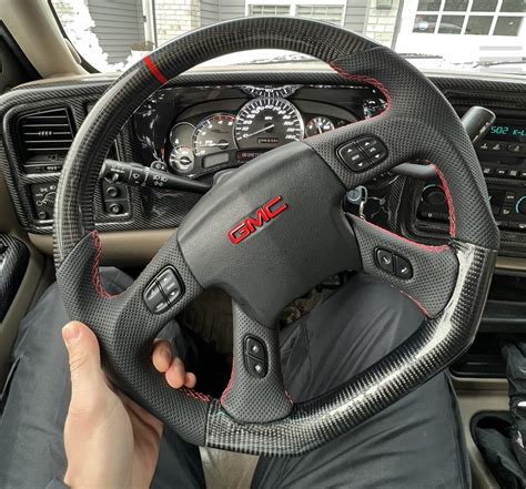 2003-2022 Chevy Silverado Carbon Fiber Steering Wheel, 58% OFF