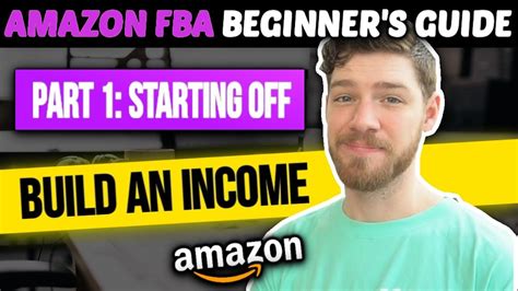 How To Make Money On Amazon Fba In 2019 1 Start Here [beginner S Guide] Youtube