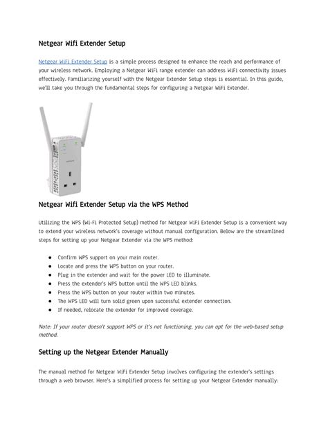 PPT Netgear Wifi Extender Setup 4 PowerPoint Presentation Free