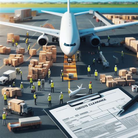 Air Freight Customs Clearance Clear Fr8 Midlands