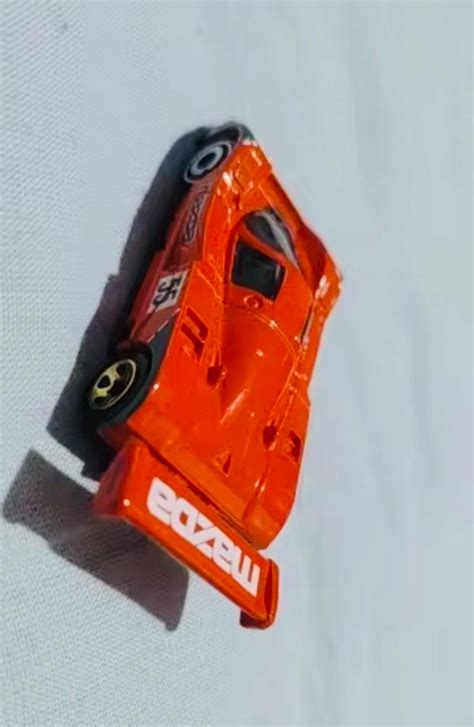 Hot Wheels Mazda B Orange Green Etsy