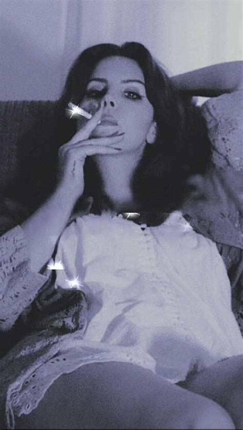 Lana Del Rey Aesthetic Smoking Aesthetic Women White Aesthetic