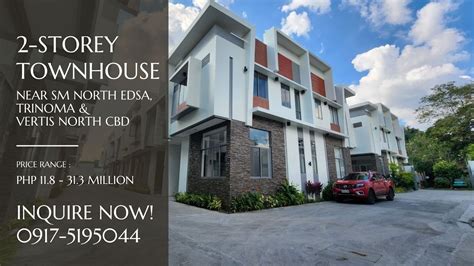 MOVE IN READY 2 Storey Townhouse Inside Gated Compound Few Minutes From