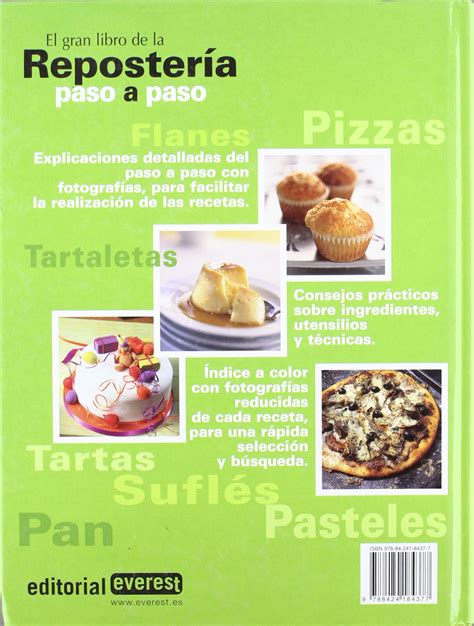 El Gran Libro De La Reposteria Pdf Mega Leer Un Libro