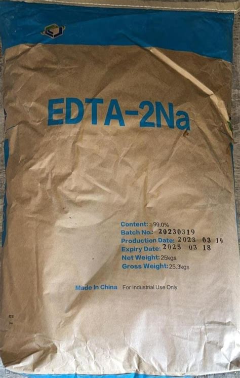 Edta Disodium Salt Kg At Rs Kg In Mumbai Id