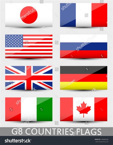 G8 countries flags #Ad , #AFFILIATE, #countries#flags | Countries and ...