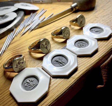 Signets And Seals Creating My Own Signet Ring Luxuriate Life Magazine