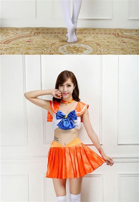 Cosplay Thủy thủ Mặt trăng Trang phục COS Anime Suit Sexy Bikini Lingu Cosplay Đồng phục Đảng