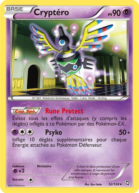 Cryptéro Noir Blanc Dragons Exaltés 52 Poképédia