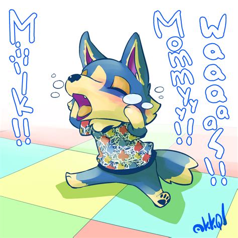 Baby Wolfgang Animal Crossing Fan Art New Animal Crossing Animal