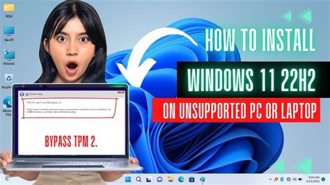 Install Windows H On Unsupported Pc Or Laptop Guide Installing