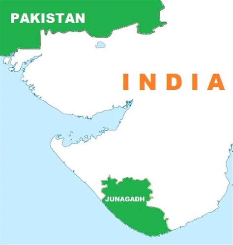 Analysis: Pakistan New Map Claim's Junagadh DefenceXP - Indian Defence Network