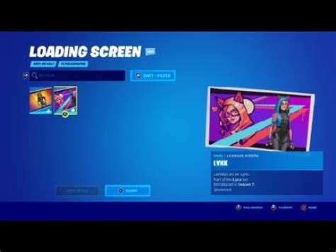 These Are The Only Animated Loading Screens In Fortnite Youtube