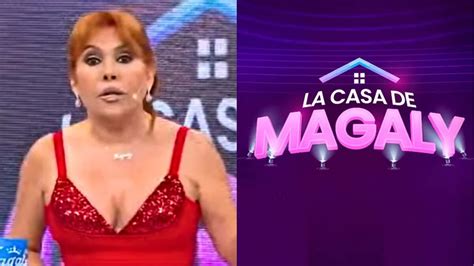 Magaly Medina Confiesa Que Nicola Porcella Y Fiorella Méndez Iban A Estar En ‘la Casa De Magaly