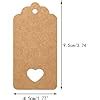 Jijacraft Kraft Paper Gift Tags Pcs Brown Gift Tags For Christmas