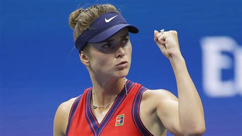 US Open 2021 - Elina Svitolina downs former world number one Simona ...