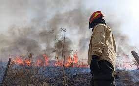 Semadet activa Alerta Atmosférica en 5 municipios por incendios forestales