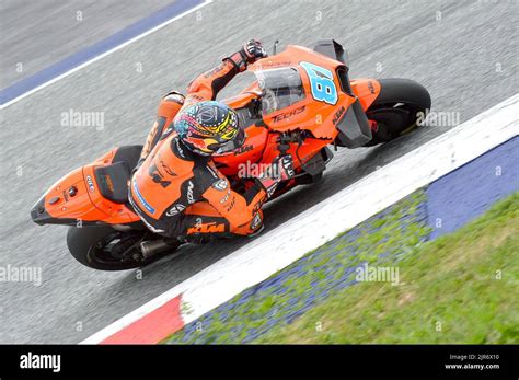 Red Bull Ring Spielberg Austria August 21 2022 Gardner Remy Red