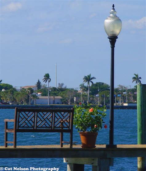 Cat Nelson Photography: Private Boat Dock - Palm Beach Style