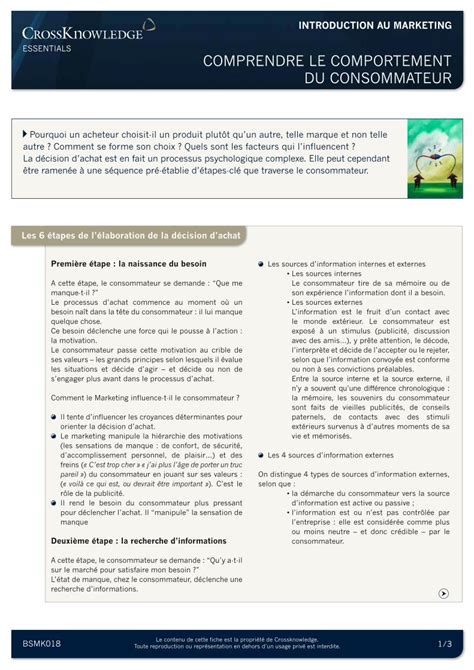 PDF Comprendre Le Comportement Du Consommateur DOKUMEN TIPS