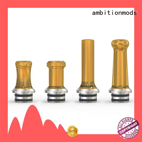 Excellent Best Drip Tip Design For Mall Ambitionmods