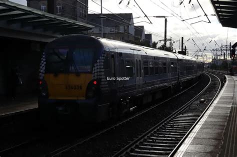 B150 35mm Slide Scotrail Class 334 334036 Haymarket £3 54 Picclick Uk